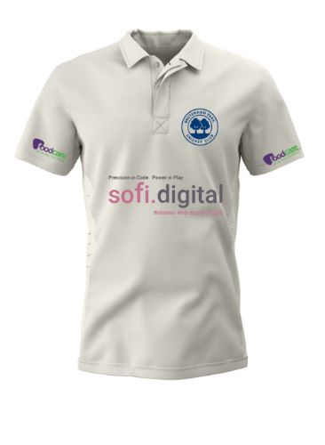 Cricket Shirt with short or long sleeves.